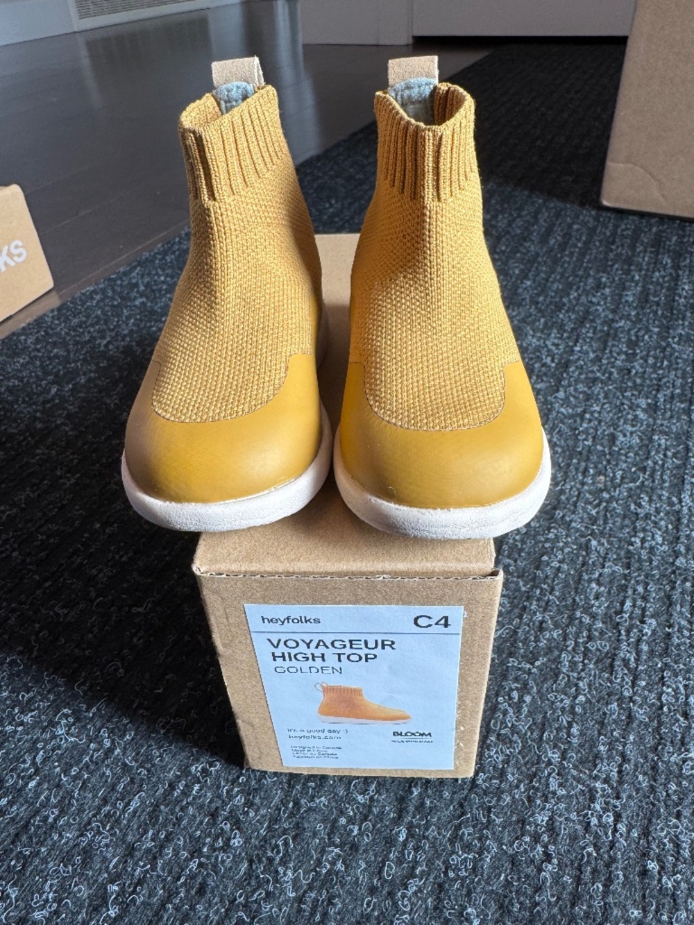 Heyfolks high top voyageur c4